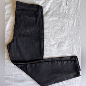 Liverpool Los Angeles high rise black skinny jeans. Size 14/32